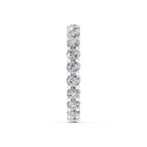 Anillo de Plata 925 con Diamante de Laboratorio para Mujer, Certificado IGI, RJC, ODM, OEM, Fabricante de Joyería Fina Ética, Venta al Por Mayor WB300911 - Product Image 4