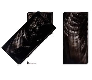 Placa de cuerno de búfalo pulida de alta calidad, hoja de cuerno Natural duradera para gafas de sol hechas a mano, Marco óptico, estilo Animal artesanal - Product Image 1