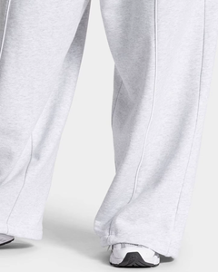 Pantalon de survêtement large pour femme, uni, 100% coton, respirant, style ample et décontracté, impression de logo personnalisée, OEM - Product Image 6