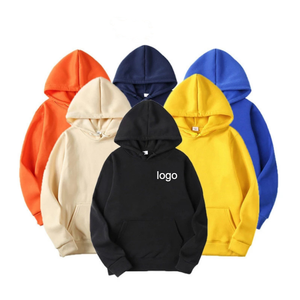 Custom Logo Active <b>Pullover</b> Cotton Polyester Pocket <b>Pullover</b> <b>Men</b> Tracksuit - Product Image 2