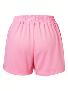 Shorts de sport pour homme personnalisés, tissu extensible haute performance, écologique, respirant, fermeture à cordon pour l'entraînement - Product Image 2