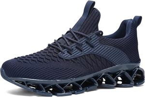 Baskets légères de style sportif, chaussures décontractées à semelle durable, baskets respirantes pour la marche et l'entraînement - Product Image 6