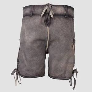 Lederhosen de Lujo para Hombre para el Oktoberfest – Traje Bávaro Artesanal con Cuero Suave de Gamuza - Product Image 4