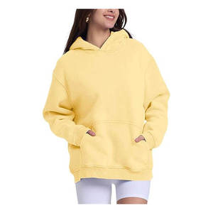 Custom <b>Polyester</b> Cotton Acid Washed Oversized Unisex <b>Hoodie</b> French Terry Heavy Weight Vintage Pullover Streetwear Winter Stone - Product Image 2