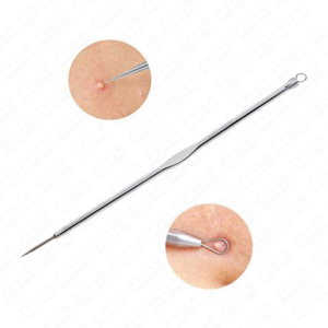 Herramienta Extractora de Puntos Negros y Acné Multifuncional de Acero Inoxidable, Removedor de Comedones Manual para el Cuidado de los Poros de la Nariz y el Rostro - Product Image 5