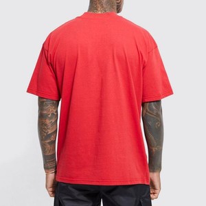 เสื้อยืดคอตตอนถักแบบสวมใส่สบายสำหรับผู้ชายและผู้หญิง ทรงโอเวอร์ไซส์  แบบเรียบ  แห้งเร็ว ระบายอากาศได้ดี มีไซส์พลัสไซส์ให้เลือก  รับสกรีนลายแบบซับลิเมชั่น - Product Image 6