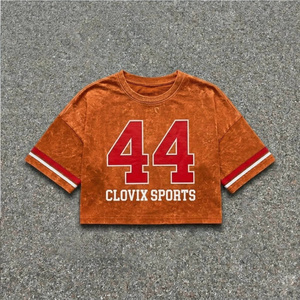 Premium Casual Acid Wash Two Piece Set Men Cotton T <b>Shirt</b> Shorts Summer Outfit Front Logo Letter Pattern OEM ODM Supplier - Product Image 3