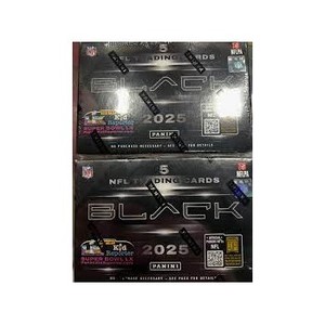 Caja de Colección de Fútbol Americano Panini Black 2025, Sellada y Original - Product Image 5