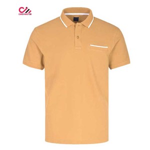 Polo de haute qualité en gros, polos pour hommes, polos unis, polos personnalisés avec logo, polos en vente - Product Image 6