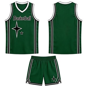 Uniforme de Baloncesto Sublimado de Venta Directa de Fábrica, Material Transpirable de Secado Rápido, Uniforme de Equipo Personalizado - Product Image 3