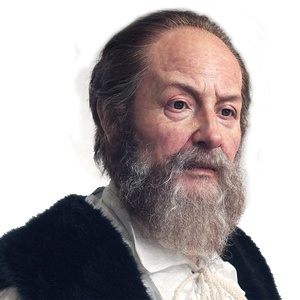 Collezione d'Arte Iperrealistica, Figure di Cera di Galileo a Grandezza Naturale in Silicone e Resina Fatte a Mano su Misura per Arredamento Domestico - Product Image 4