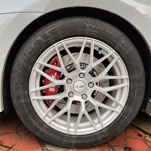 ชุดคาลิปเปอร์เบรก D1 Spec RS สีแดงแบบฟอร์จ 4 ลูกสูบ สำหรับการอัพเกรดแบบดัดแปลง - Product Image 4