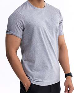 Camiseta de Algodón Bordada, Moderna y Formal, con Corte Holgado y Anti-Pilling para el Verano - Product Image 5