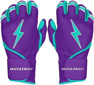 ถุงมือตีเบสบอลคุณภาพสูง หนังแท้ ใช้ได้ทั้งมือซ้ายและขวา ระบายอากาศได้ดี กันลื่น ทนทาน ปิดด้วยแถบตีนตุ๊กแก ปรับแต่งได้ - Product Image 1