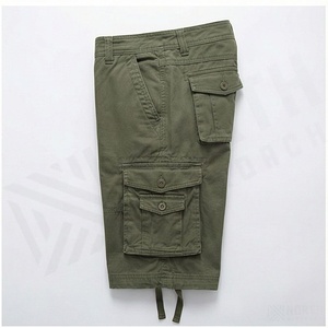 Pantalones Cortos de Verano para Hombre, Casuales, Tipo Cargo, con Múltiples Bolsillos, Largos, Transpirables, de Tela Premium, para Moda Urbana y Actividades al Aire Libre - Product Image 3