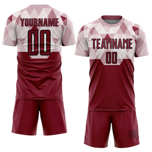 ชุดฟุตบอลแบบซับลิเมชั่นเต็มตัวและเสื้อผู้รักษาประตูแบบสั่งทำออนไลน์ เพิ่มชื่อทีม โลโก้ และหมายเลขของคุณเอง เสื้อฟุตบอลสีน้ำเงิน - Product Image 1