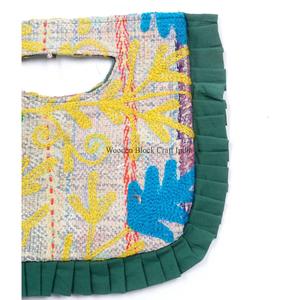 New Latest Trending Hand Clutch and evening bag purse <b>frame</b> clutch women's kantha messenger bag with <b>magnetic</b> closure for casual - Product Image 2