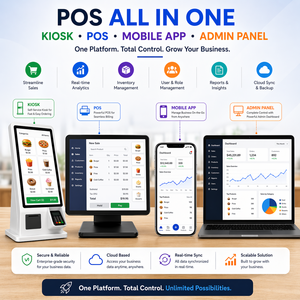 Ecosistema POS Unificado: Kiosco Inteligente, POS, Aplicación Móvil y Panel de Administración con Automatización Inteligente y Arquitectura Escalable - Product Image 2