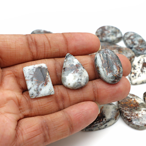 Astrophyllita Natural en Forma de Cabujón, Piedras Preciosas Sueltas para Sanación, de 20 a 40 mm, a Precio de Mayoreo - Product Image 4