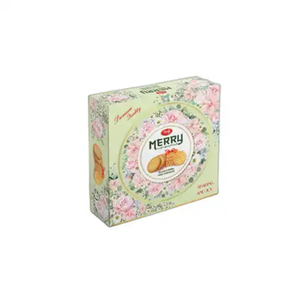 Wholesale Richy Majestic Merry Blue Floral Gift 334g Premium Gift <b>Cake</b> Elegant Confectionery Competitive Price Export - Product Image 1