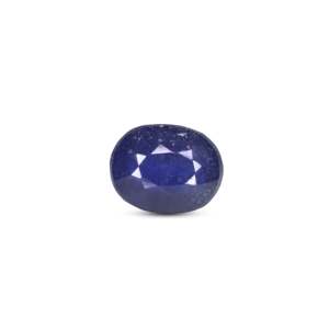 Sky Blue 9.9 Carat Loose Sapphire Gemstone-Excellent Cut 11mm Diameter for Fine Jewelry - Product Image 1