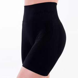 Shorts de course à compression pour femme, moulants, taille haute, effet push-up, pour le sport, le yoga et l'été - Product Image 1