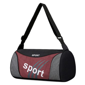 Bolsa Deportiva de Poliéster con Correa Ajustable, Cierre de Cremallera, Unisex, para Gimnasio, Fitness, Casual, 20-30L, con Diseño de Letras - Product Image 2