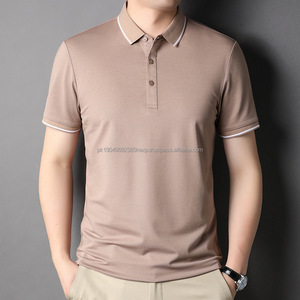 Camisetas Polo de Venta Caliente, Logotipo Personalizado, Poliéster, Color Sólido, Camiseta Polo de Golf, Camiseta Polo de la Mejor Calidad - Product Image 6