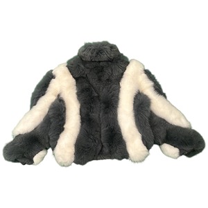 Manteau de luxe en fausse fourrure pour femme, chaud et élégant pour l'hiver, à manches longues, en peluche, vente en gros d'usine OEM ODM, personnalisable - Product Image 2