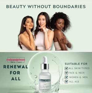 เซรั่มวิตามินซี 20% ไนอะซินาไมด์ สูตรเข้มข้นเพื่อผิวกระจ่างใส ชุ่มชื้น ลดสิว - Product Image 3