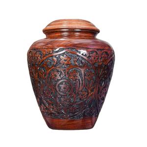 Urna Grande de Madera para Cenizas Humanas Para Mascotas Adulto Personalizada para Entierro para Cenizas Urna - Product Image 1