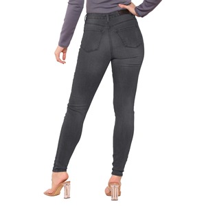 URBANGAZER INDUSTRIES Everyday Wear Womens Denim Jeans Premium Cotton Drop-Crotch <b>Waterproof</b> Streetwear Wholesale Manufacturer - Product Image 6