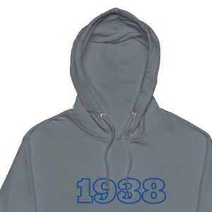แจ็คแอนด์จิล คลาสสิค 1938 เสื้อฮู้ดดี้ผู้หญิงลายกราฟิก เสื้อพูลโอเวอร์แขนยาวผ้าฟลีซ ทรงหลวม สวมใส่สบายๆ แฟชั่นลำลองสำหรับทุกวัน - Product Image 3