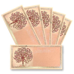 Sobre de lujo para dinero de boda, Shagun Hongbao Lai Si, paquete rojo para regalo en efectivo, de la India - Product Image 3