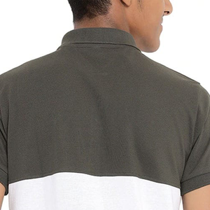 Polo de manga corta para hombre, informal, de algodón - Product Image 5