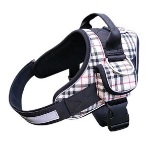 NAVRIT CREATION Cartoon Print <b>Dog</b> <b>Harness</b> Nylon <b>Reflective</b> Medium Buckle Closure Adjustable Vest Sport Style for <b>Dogs</b> - Product Image 2