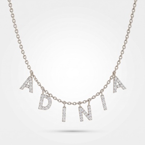 สร้อยคอเพชรแท้และเพชรเพาะเลี้ยงแบบมินิมอล ชุบทอง 18K 14K ของขวัญเครื่องประดับหรูหราสำหรับผู้หญิงและสวมใส่ได้ทุกวัน - Product Image 3