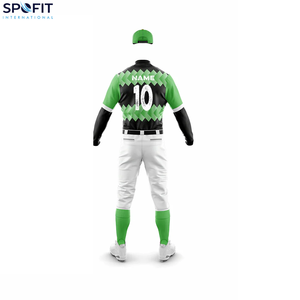 Premium Quality <b>Baseball</b> Uniform <b>Set</b> New Design Custom Team Wear Breathable Quick dry <b>Baseball</b> Uniform - Product Image 6