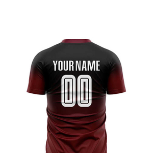 Maillot de football 2026 Nouveau Personnalisable Couleur Manches Courtes Imprimé Numérique Respirant 100% Polyester Haute Qualité Élastique Nom du Joueur - Product Image 4