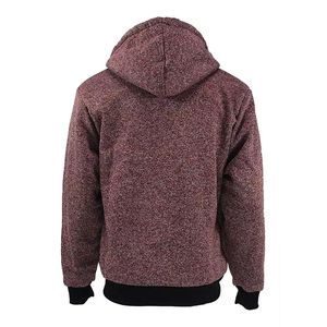 Sudadera con Capucha de Invierno con Bordado de Parches y Pedrería, Servicio OEM, Forro Polar de Algodón 100% de Alto Gramaje, Estilo Urbano con Marca Personalizada - Product Image 6