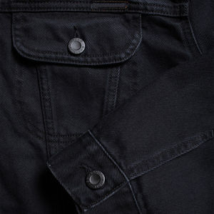 Chaqueta vaquera para mujer estilo gabardina oversize - Product Image 3