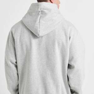 Sudaderas Extra Grandes para Hombre con Logotipo Bordado Personalizado, Diseño de Última Moda, Forro Polar de Poliéster/Algodón, Ropa de Invierno - Product Image 2