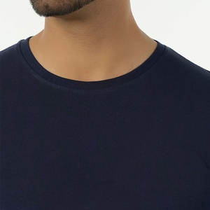 Camiseta Vintage de Punto Elástica Lisa, de Tejido Grueso de 250 g, Ajuste Delgado, Anti-Pilling, Transpirable, Personalizable y en Blanco - Product Image 6