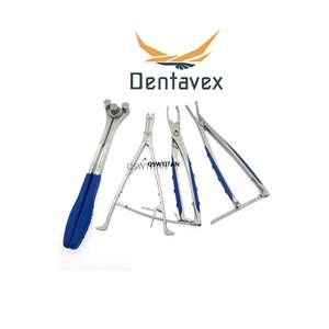 Juego de Instrumentos para Columna Vertebral Inferior, Kit de Instrumentos Ortopédicos para Placas, Kit de Instrumentos Quirúrgicos de Dentavex - Product Image 2