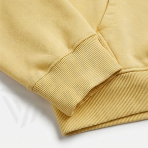 Sweat à capuche oversize en molleton pour homme, collection automne, respirant, 100% personnalisable (couleur et logo imprimé), style streetwear - Product Image 6