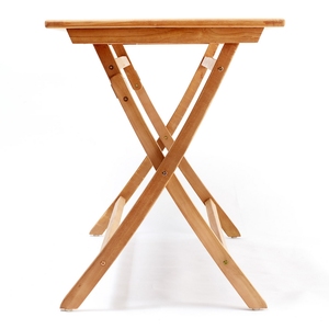 Table d'appoint pliante portable en bois d'acacia durable du fabricant du Vietnam Design moderne pour l'extérieur Patio Porche Cour Camping Hôtel - Product Image 2