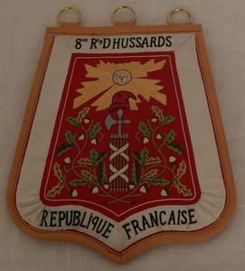 Bandera Ceremonial Bordada a Mano con Hilo Dorado y Verde, Bandera Estándar Personalizada - Product Image 1