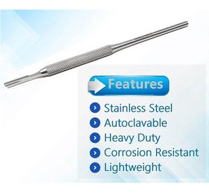 Cuchillo Quirúrgico de Acero Inoxidable de Grado Médico, Mango de Bisturí Clase I, Kit Quirúrgico Certificado CE, Cuchillo de Microcirugía Dental al por Mayor - Product Image 3
