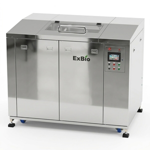 โปรโมชั่นสุดพิเศษสำหรับเครื่องย่อยอาหาร Exbio 750 กก./วัน ความจุขนาดใหญ่ เครื่องทำปุ๋ยหมักจากขยะอาหาร สำหรับการสั่งซื้อจำนวนมาก - Product Image 1