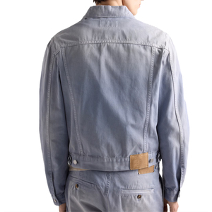 Chaqueta Gabardina para Hombre de Alta Demanda, Estilo Clásico, Algodón Lavado, Cierre con Cremallera y Botones, Fabricante OEM de Marca Privada Personalizada - Product Image 3